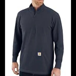 Carhartt blue relaxed fit sweatshirt top 4XL